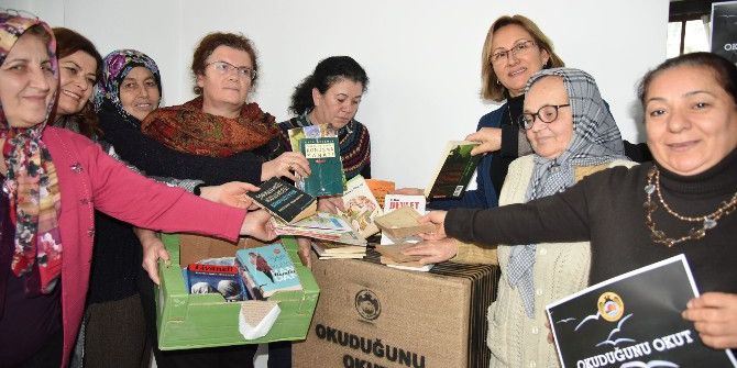 Alanya Belediyesi’nden Kitap Bağış Kampanyası