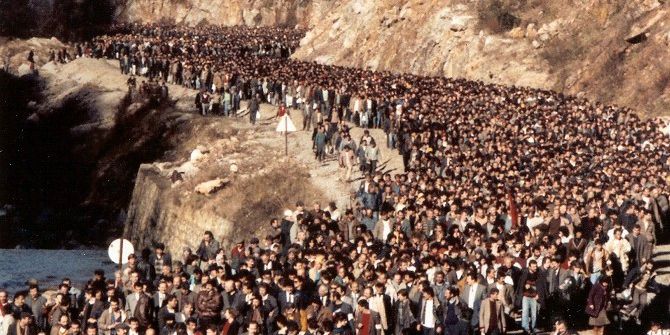 Gmis, “4-8 Ocak 1991 Ankara Yürüyüşü Yolumuzu Aydınlatıyor”