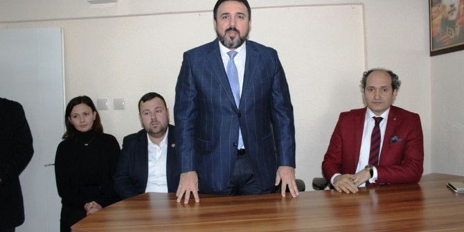 Başkan Demiraslan Tanışma Turlarına Ayvalık’tan Başladı
