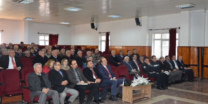 Terme’de Güvenlik Toplantısı