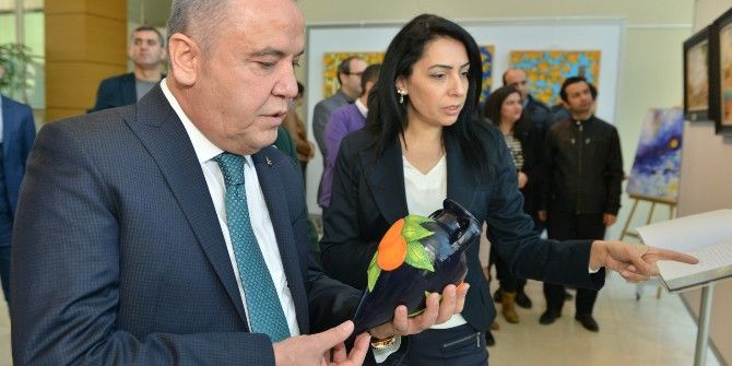 ‘Antalya Sembollerim’ Sergisi Konyaaltı’nda