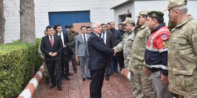 Şanlıurfa Valisi Güngör Azim Tuna: