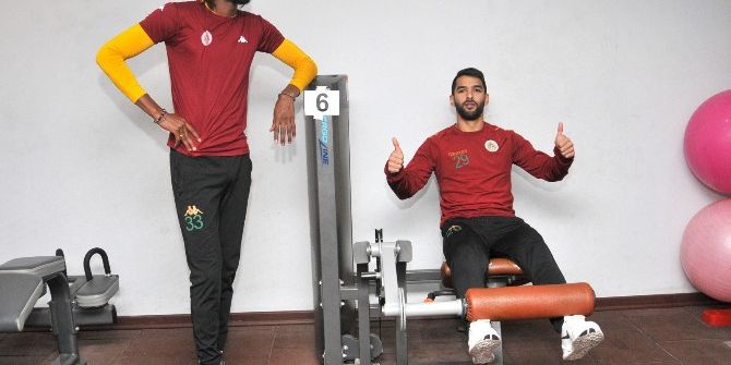 Aytemiz Alanyaspor İkinci Yarı Hazırlıklarına Başladı