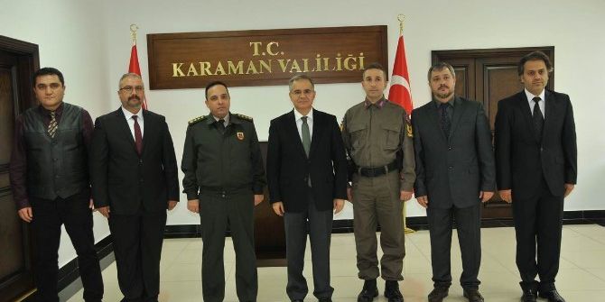 Vali Tapsız’dan Emniyet Ve Jandarma Personeline Başarı Belgesi