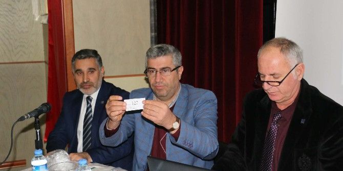 Bitlis’te Toki Konutları İçin Çekilişler Yapıldı