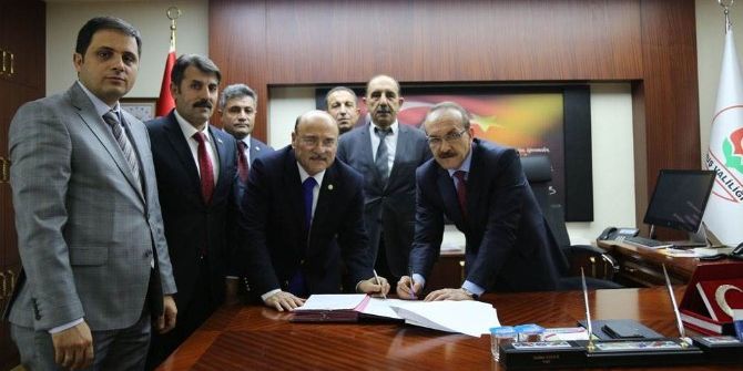 Muş Valiliğinde Sds İmzalandı
