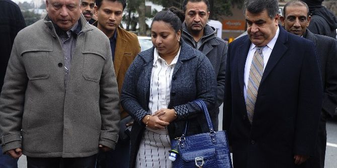 Ortaköy’deki Silahlı Saldırıda Hayatını Kaybeden Hintlilerin Yakınları Olay Yerinde