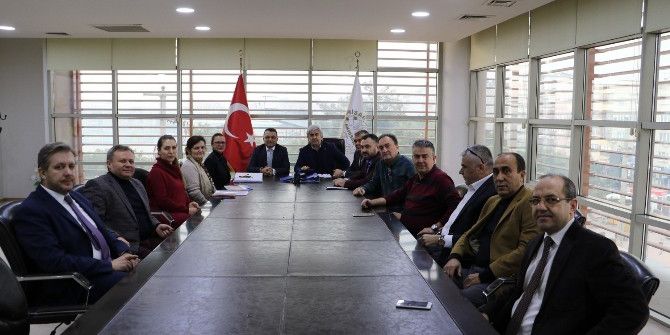 Akhisar’a Yapılması Planlan Projeler Görüşüldü