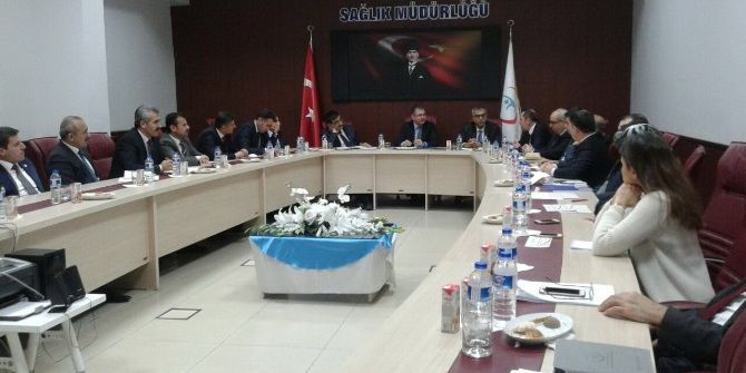 Sağlık Koordinasyon Kurulu Toplandı
