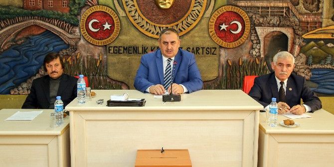 Gümüşhane İl Genel Meclisi’nin Ocak Ayı Toplantıları Başladı