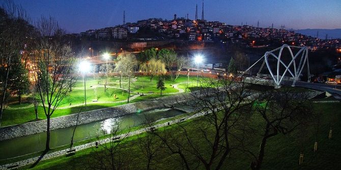 Vagon Park Gündüz Ayrı Gece Ayrı Güzel