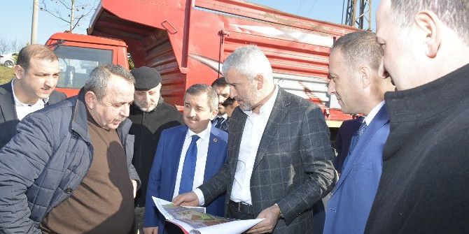 Başkanlardan Çevre Düzenlemesi İncelemesi