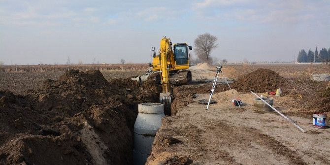 Paşaköy’e 36 Kilometre İçme Suyu Hattı