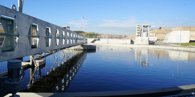 Atıksu Arıtma Tesisi Kuşların Yaşam Alanı Oldu