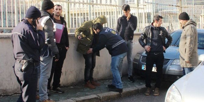 Gaziantep’te 240 Polisle Huzur Uygulaması