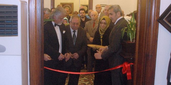 Yazıyla Görsellik Kaligrafide Birleşti