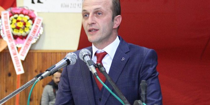 Mhp Merkez İlçe Başkanı Kurtcu, Görevinden İstifa Etti
