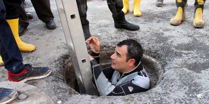 Selde Kaybolan 2 Kişi Hem Havadan Hem Karadan Aranıyor