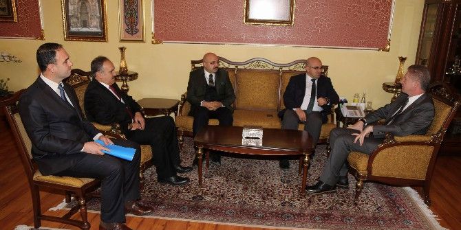 Yegitek Genel Müdürü Tırnakçı’dan, Vali Gül’e Ziyaret