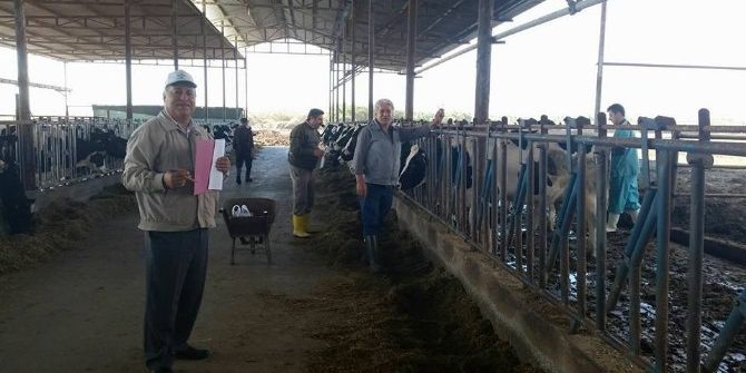 Söke Ziraat Odası 6 Kuruşluk Çiğ Süt Zammını Beğenmedi