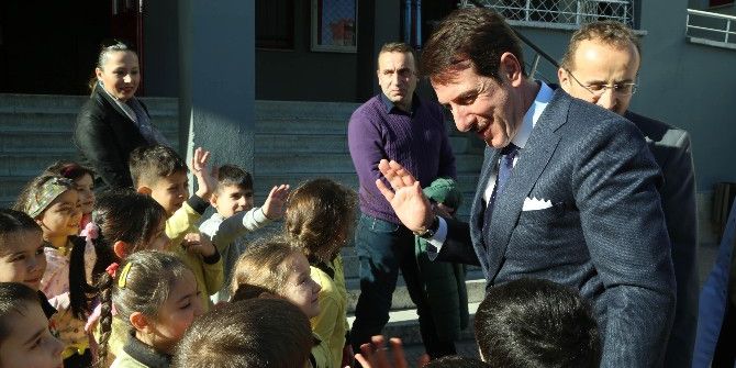 İlkadım’dan Eğitime Destek