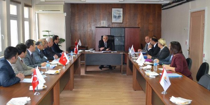 Çevre Müdürlüğü’nden Vali Güvençer’e Brifing