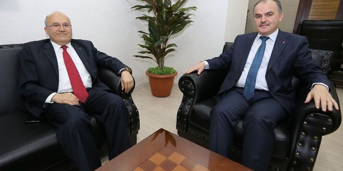 Balcıoğlu’ndan Başkan Gürlesin’e Ziyaret