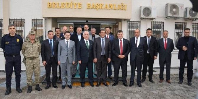 Şanlıurfa Valisi’den Ceylanpınar’a Ziyaret