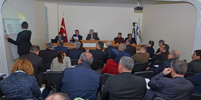 2017’nin İlk Meclis Toplantısı Yapıldı