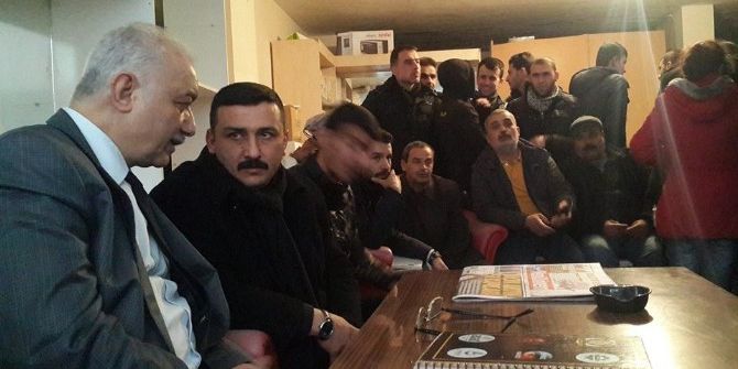 Tatlıoğlu Türkmenlerin Dertlerini Dinledi