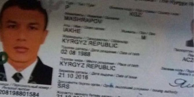 Kırgızistan Büyükelçiliği: Reina baskınının faili olduğu düşünülen Kırgızistanlı kişinin olayla ilgisinin olmadığı açıklandı.