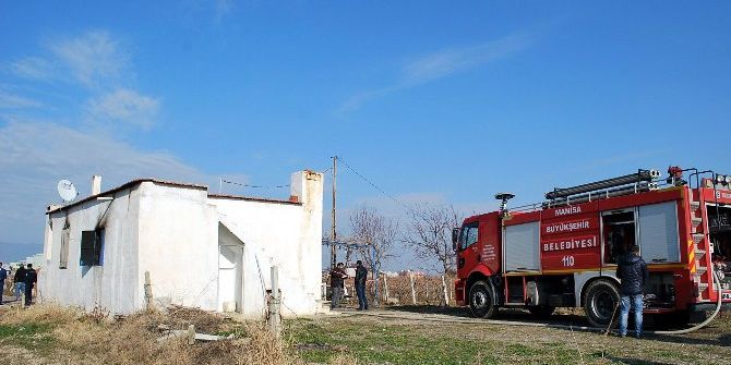 Bağ Evinde Yanarak Öldü