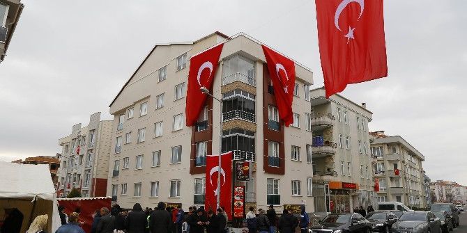 El Bab Şehidinin İsmi Evinin Sokağında Yaşatılacak