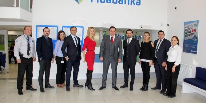 Fibabanka Salihli Şubesi Açıldı