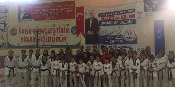 Bandırma Taekwondocular Siyah Kuşağa Hazır