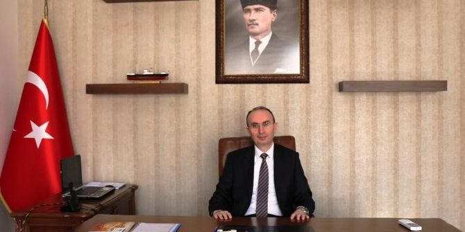 Bandırma Kaymakamı Yazar Göreve Başladı