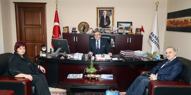 Kosova’dan Bandırma’ya Dostluk Ziyareti