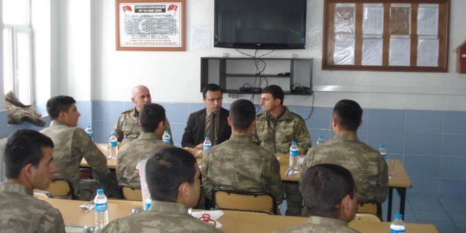 Kaymakam Uzan’dan Jandarmaya Ziyaret