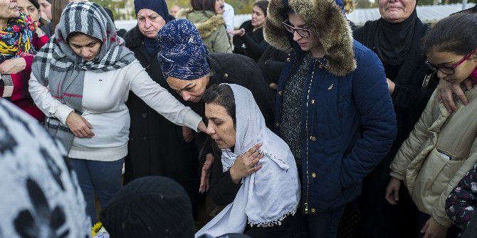 İstanbul’daki Saldırıda Hayatını Kaybeden 18 Yaşındaki Nasser Toprağa Verildi