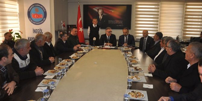 İnegöl’de Gerginlikten Barışa