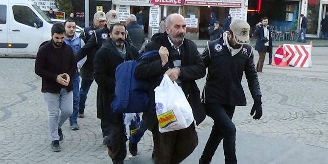 Bursa’da 4 Hdp’li Tutuklandı