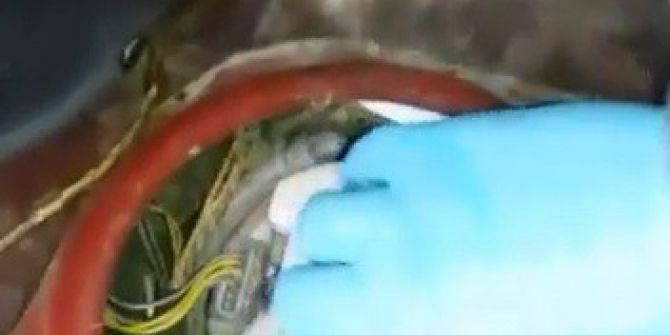 Benzin Deposunda Uyuşturucu Ele Geçirildi