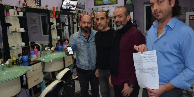 Milas’ta Berberler Ve Kuaförler Derneğinde İstifalar