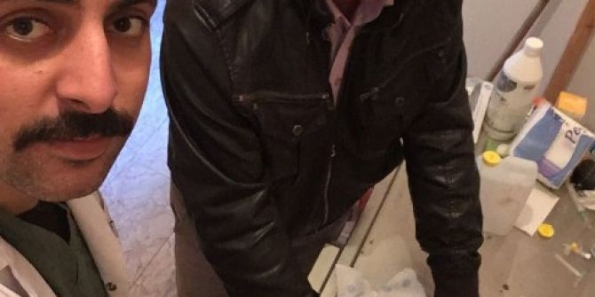 Kastamonu’da Yaralı Doğan, Tedavi Altına Alındı