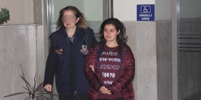 Adana’da Yakalanan Kadın Terörist Tutuklandı
