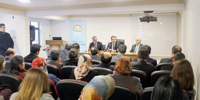 Gümüşhane’de Tarım Ve Hayvancılık Masaya Yatırıldı