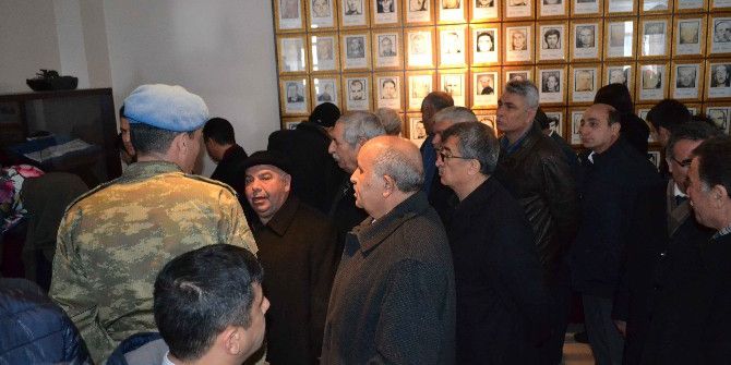 Kesob’dan 1. Komando Tugay Komutanlığı’na Ziyaret