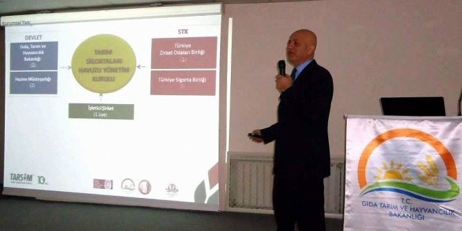 Bozdoğanlı Üreticilere Tarım Sigortası Bilgilendirmesi