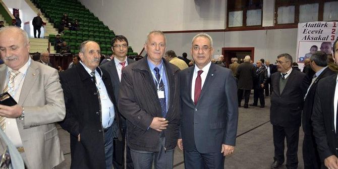 Efeler Dsp’den Genel Başkan Aksakal’a Destek