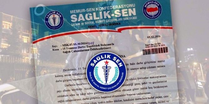 Karaer; “15 Temmuz’da Görev Yapan Sağlık Çalışanları Ödüllendirilmeli”